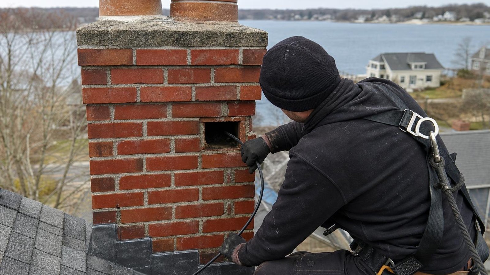Local chimney sweep & inspection for Hingham homes