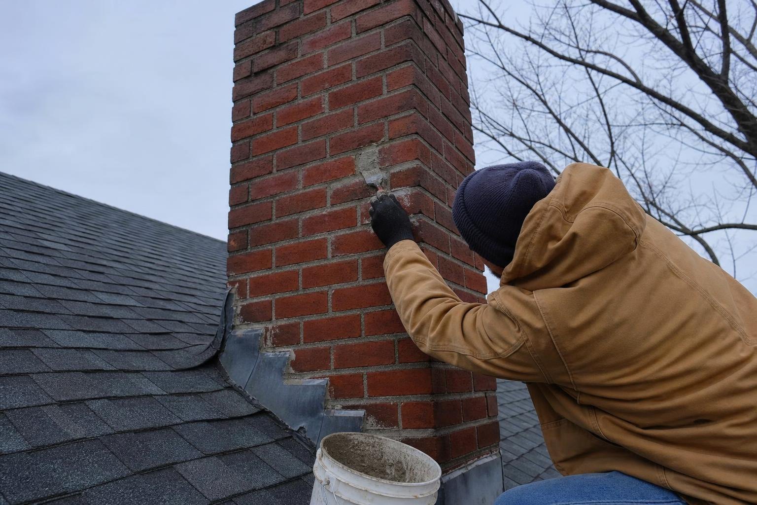 Chimney Cap Installation